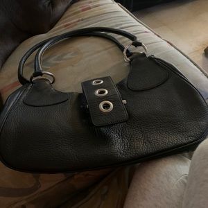 Prada buckle bag
